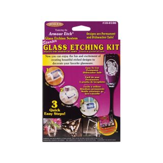 Armour Etch Glass Etching Starter Kit