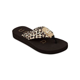 Unisa Freedomm Flip Flops, Animal, Womens