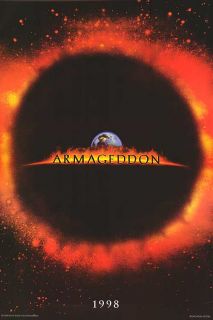 ARMAGEDDON (ADVANCE) Movie Poster