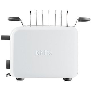 DeLonghi 2 Slice kMix Toaster DTT02, White