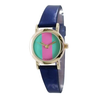 Womens Mini Strap Watch, Blue