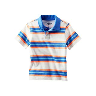 Oshkosh B gosh Striped Polo Shirt   Boys 2t 4t, Boys