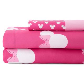 Disney Minnie Mouse Sheet Set, Pink, Girls