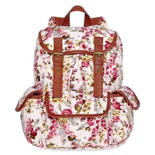 OLSENBOYE Floral Cargo Backpack, Womens