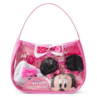 Disney Minnie Mouse 9 pc. Accessory Set, Pink, Girls