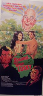 Second Time Lucky (Australian Daybill) Movie Poster