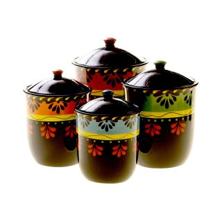 Mi Casa 4 pc. Canister Set