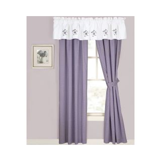 Gwen Curtain Panel Pair, Purple