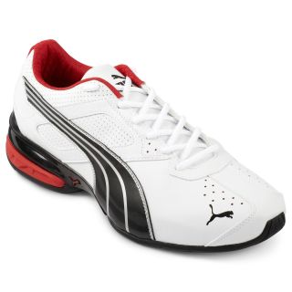 Puma Tazon 5 Mens Running Shoes, Red/Black/White
