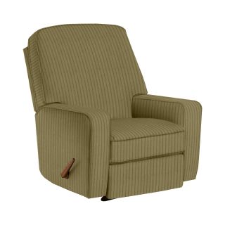 Best Chairs, Inc. Swivel Glider Recliner, Celadon