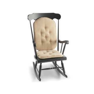 Polar Gripper 2 Piece Rocker Chair Cushion Set, Sand
