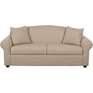 Dream On 87 Sleeper Sofa, Dumdum Linen