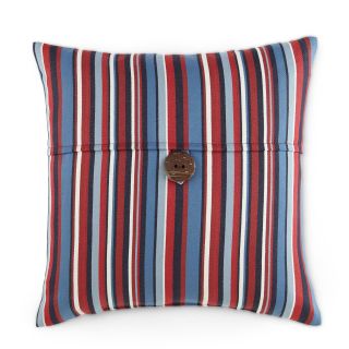 Indoor/Outdoor Striped Decorative Pillow