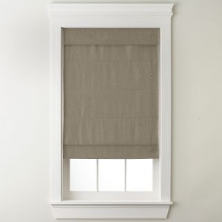 JCP Home Collection  Home Textured Blackout Roman Shade, Fresh Linen