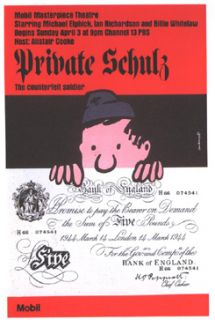 PRIVATE SCHULZ Poster