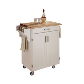 Create Your Own Small Kitchen Cart, White