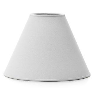 JCP Home Collection  Home Possibilities Empire Lampshade   Small, White