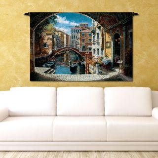 Archway to Venice Hanging Wall Tapestry