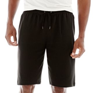 Xersion French Terry Shorts, Black, Mens