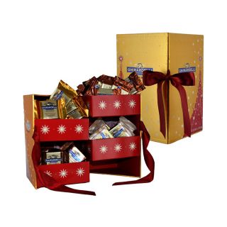 Ghirardelli 4 Level Caramel Chocolate Gift Box