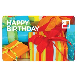 $50 Happy Birthday Presents Gift Card