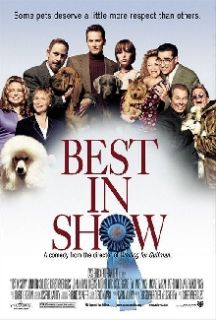 BEST IN SHOW Movie Poster