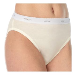 Jockey French Cut Panties 3 pk.   9457, White