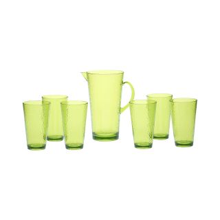 7 pc. Acrylic Drinkware Set