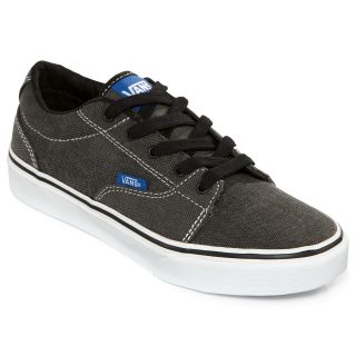 Vans Kress Boys Skate Shoes, Blue/Grey, Boys