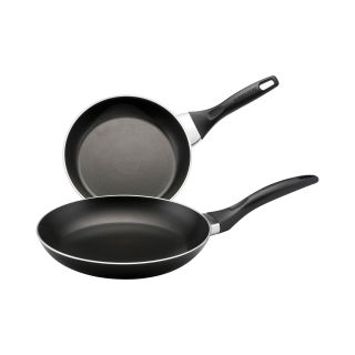 Farberware 8 & 10 Nonstick Twin Pack Shallow Skillets