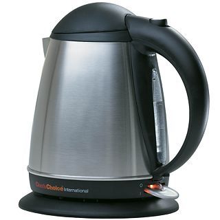 ChefsChoice Cordless Electric Kettle, Stainless