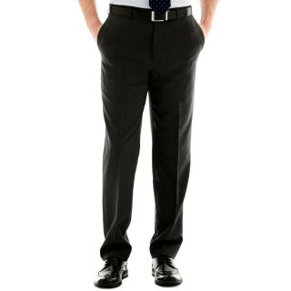 CLAIBORNE Charcoal Suit Pants, Charcoal Pw, Mens