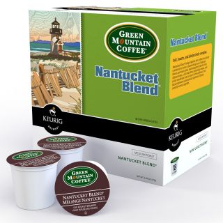 Keurig K Cup Nantucket Blend Coffee Packs by Green Mountain