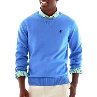 STAFFORD PREP Roll Neck Sweater, Blue, Mens