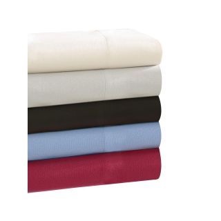 Premier Comfort Cozy Spun Solid Sheet Set, Tan