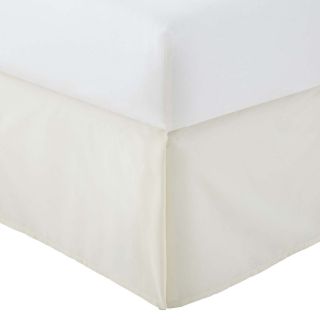 JCP Home Collection jcp home Pleated Bedskirt, Ivory