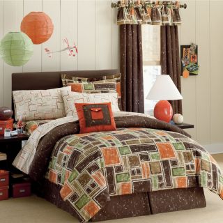 JCP Home Collection jcp home Garrett 6 pc. Twin Complete Bedding Set with