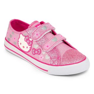 Hello Kitty Fallon Preschool Girls Sneakers, Pink, Girls