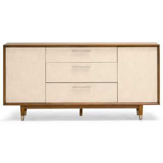 Meridian 3 Drawer Dresser, Natural