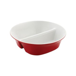 Rachael Ray Round & Square 12 Divided Serving Dish