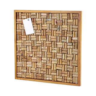 Wine Enthusiast Large Wine Cork Board