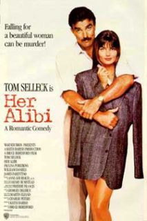 Her Alibi Movie Poster