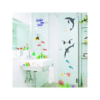 ART Under the Sea Creatures Wall Decal