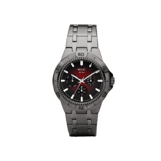 RELIC Mens Red Dial Watch