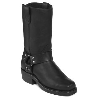 Dingo Molly Womens Harness Boots, Black