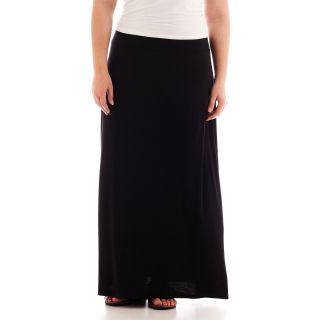 A.N.A Maxi Skirt   Plus, Black