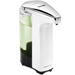 Simplehuman 8 Ounce White Sensor Pump Soap Dispenser