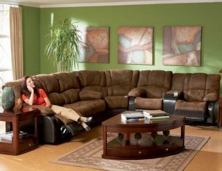 The Ronan Collection Reclining Sectional