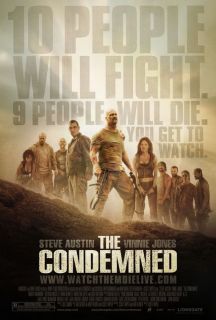 Condemned, the Movie Poster