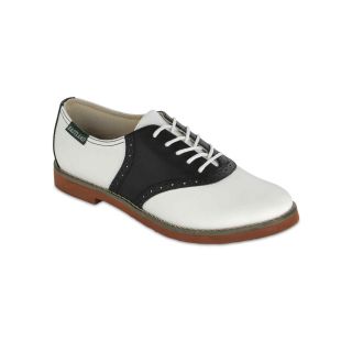 Eastland Sadie Lace Up Oxfords, Black/White, Womens